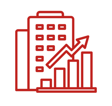 icono empresa en expansión