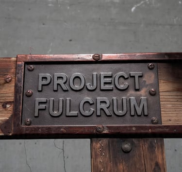 Project Fulcrum title image
