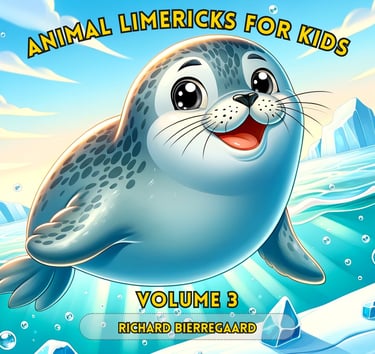 Limerick cover with a happy seal