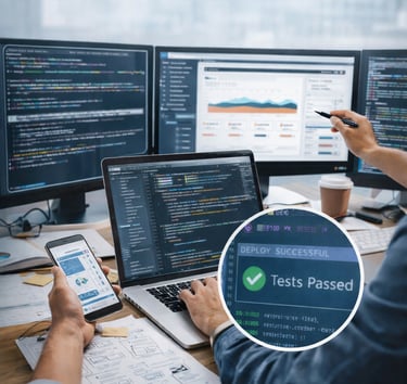 desarrollo e implementacion