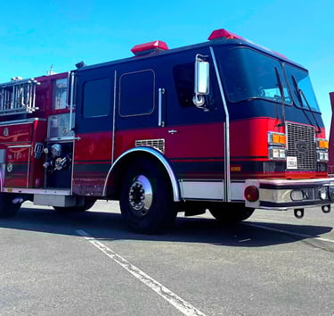 Public Safety Fire Truck
