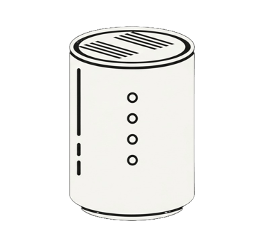 Router de conectividad WIFI en revisión