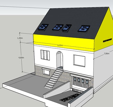 rehaussement de maison yvelines