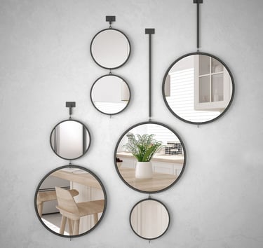 Ayna Dekoratıf ayna cam