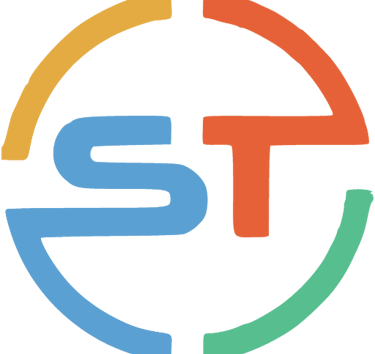 a logo for the staffs tech