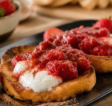 Snack Recipes | French toast