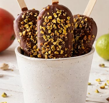 Snack Recipes | Ice Cream Mango & Yogurt