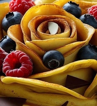 How to make breakfast recipe sweet omelette