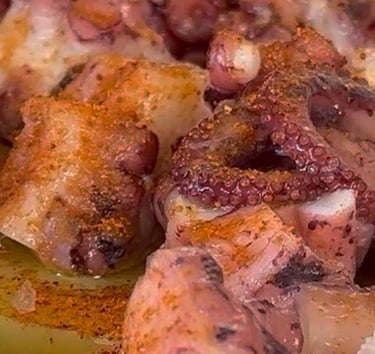 How to make gluten free Pulpo a la Gallega