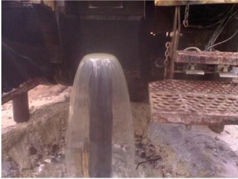 Flowing Water Well