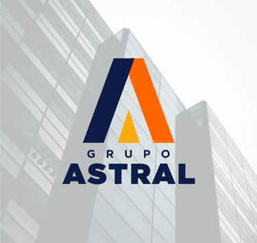 logomarca grupo astral