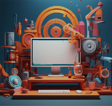 a computer monitor screen with a computer monitor and a monitor screen