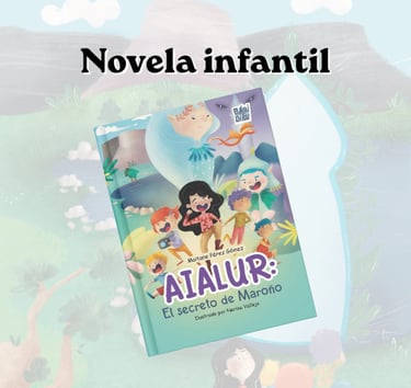 Aialur El secreto de Maroño Libro aventuras juvenil