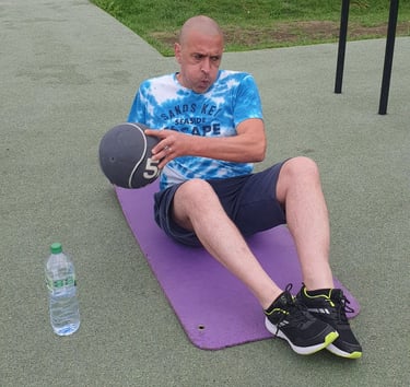 homme perte de poids remise en forme renforcement musculaire coach sportif amiens