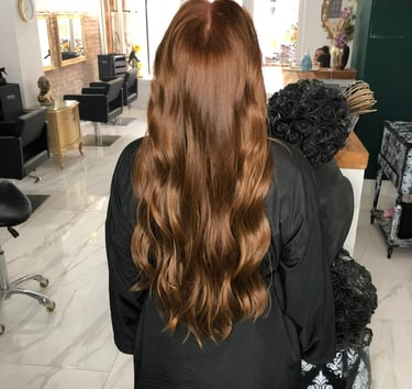resultados color raíz