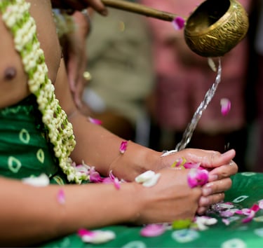 pre - wedding ritual