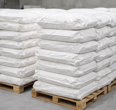 bulk packaging of moringa powder for export from India