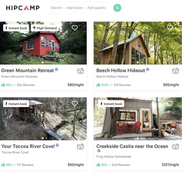 Alojamiento barato en estados unidos