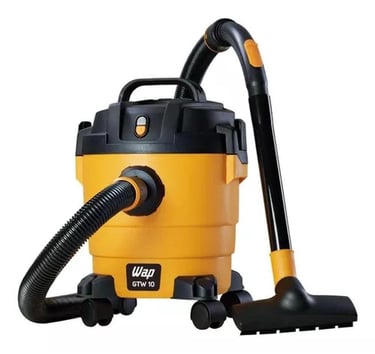 Aspirador de Pó e Água Wap GTW 10 1400W 10 Litros 