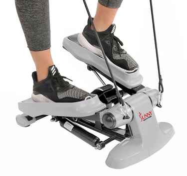 ridding stepper