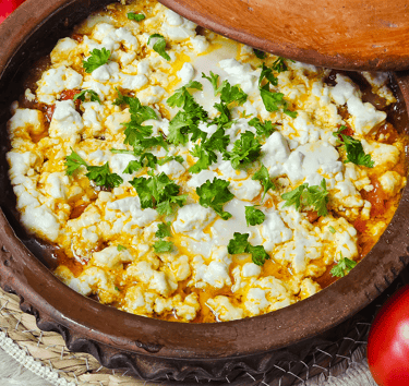 Keto shakshuka, Keto recept, keto diner