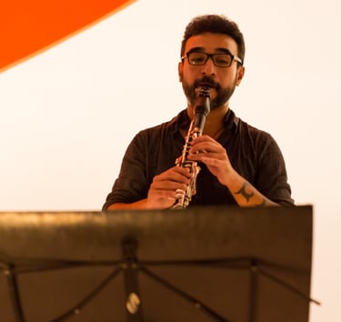 Imagem Clarinetista Jose Luiz Braz