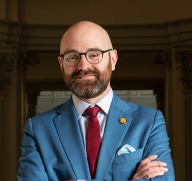 Josh McLaurin candidate for Lt governor of Georgia