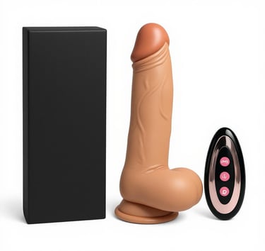 منتج زوجي سيليكون طبي بتصميم واقعي مع ريموت تحكم لاسلكي وجودة عالية من متجر ألعاب زوجية في السعودية