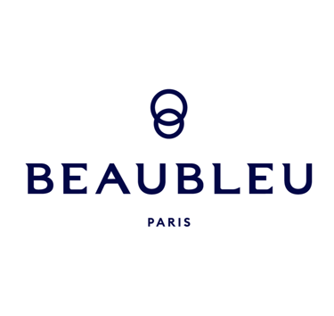 a logo for beaubleu paris