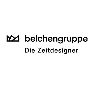 a logo for a company belchengruppe