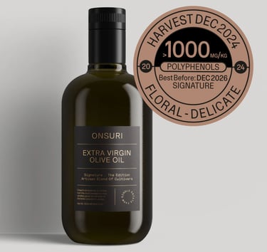 onsuri special edition olive oil