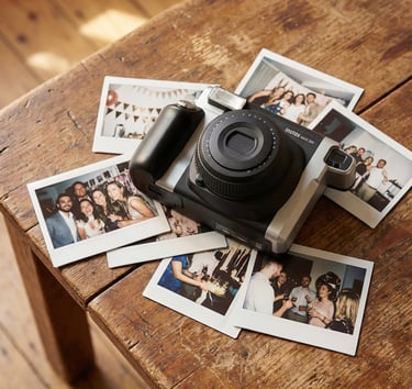 momentinis fotoaparatas