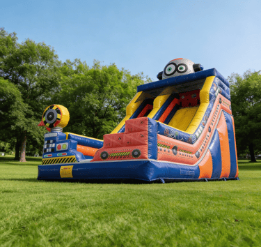 batutas vaikams robotas