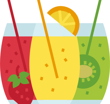 Refreshing coldpress juice