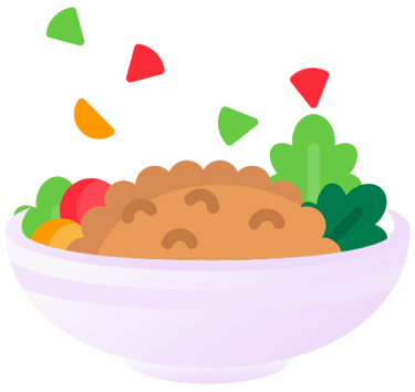 Veg and non veg meal