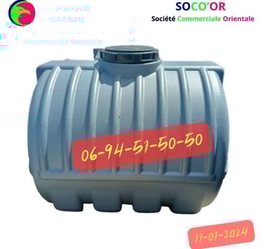 Citerne eau Maroc 