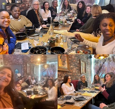 Déjeuner Femmes des Territoires Yvelines