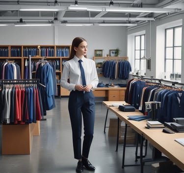 black blue and yellow textile