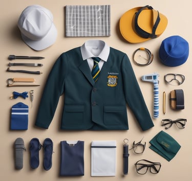 black blue and yellow textile