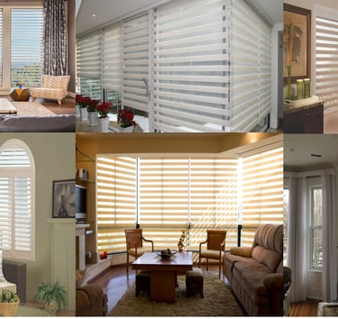 Cellular/Zebra Shades