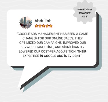 google search ads review