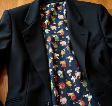Boutique-style Interlining printing for custom made-to-measure orders