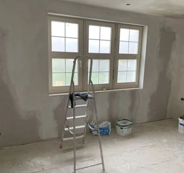 avant après menuiserie sur mesure Belgique