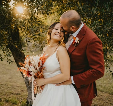 Château wedding in Provence — couple review Bonjour Mrs Bride