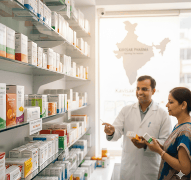Domestic Service of Kavisar international pharma