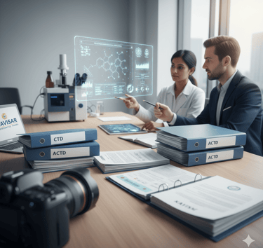 DRA Service of Kavisar international pharma