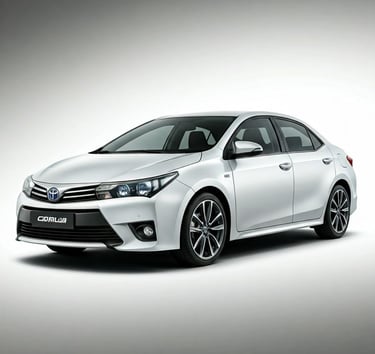 2019 toyota corolla on premium tyres 