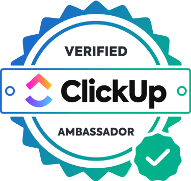 ClickUp Verified Ambassador