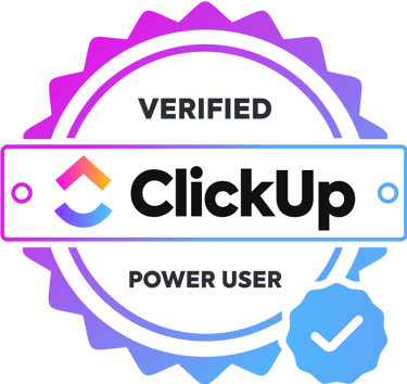 ClickUp Verified Power User