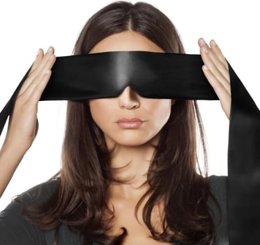 Silk Blindfold for Adults